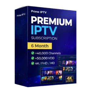 IPTV Subscription 6 Months